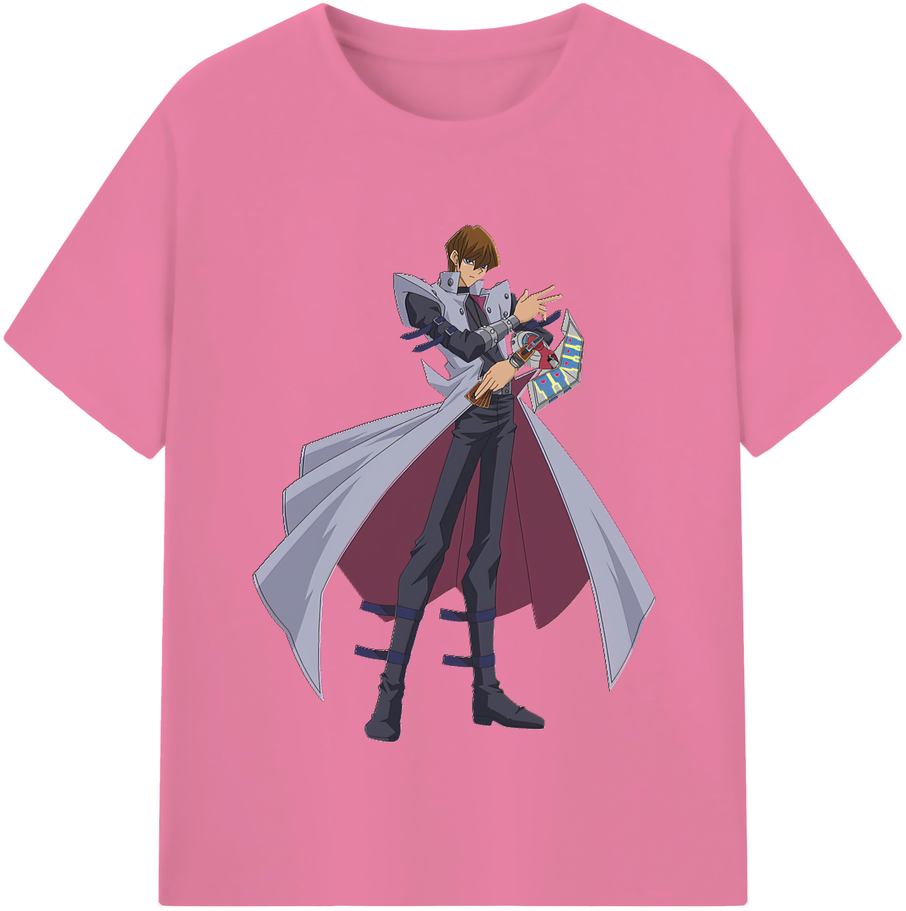 （画像用） 遊☆戯☆王 Yu-Gi-Oh! 綿100％半袖Tシャツ（フロントプリント）